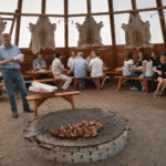 Hygge omkring grillen