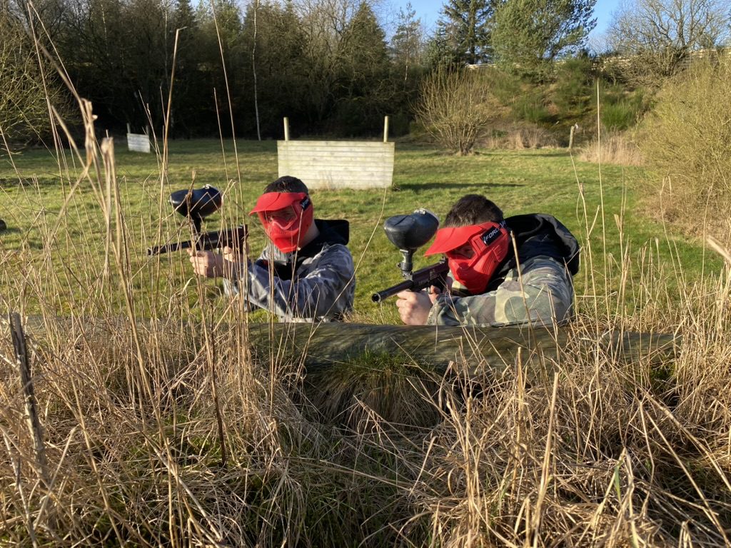 Paintball skjul