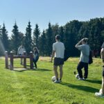 Fodboldgolf hygge